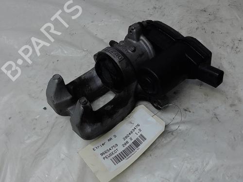 Used Right rear brake caliper PEUGEOT 208 II (UB_, UP_, UW_, UJ_) 1.2 PureTech 130 (131 hp) 22187806