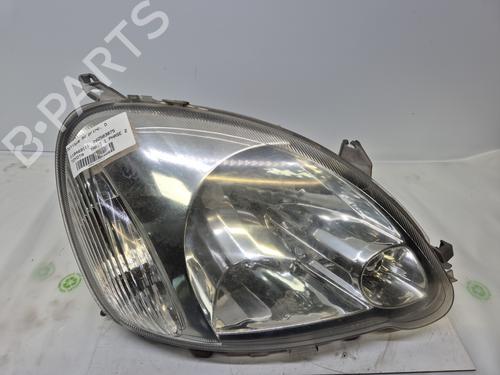 Used Right headlight TOYOTA YARIS (_P1_) 1.0 (SCP10_, SCP10R) (65 hp) 31151535