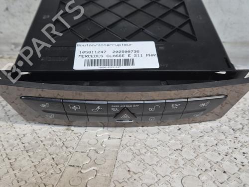 Used Switch MERCEDES-BENZ E-CLASS (W211) E 280 CDI (211.020) (190 hp) 25886016