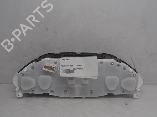 Instrument cluster PEUGEOT 208 I (CA_, CC_) 1.2 VTI 82 | BP14982837C47 