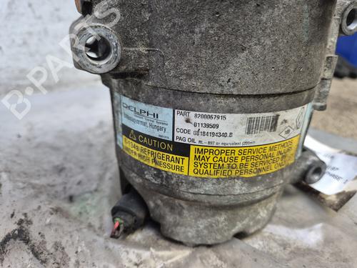 AC Kompressor RENAULT ESPACE IV (JK0/1_) 2.2 dCi (JK0H) (150 hp) 29818914