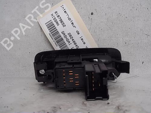 Left rear window switch NISSAN QASHQAI / QASHQAI +2 I (J10, NJ10, JJ10E) 1.5 dCi | BP16953576I29 