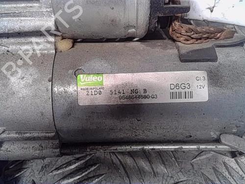 Starter CITROËN C3 Pluriel (HB_) 1.4 | BP13859049M8 