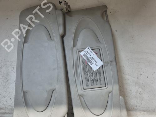 Used Left sun visor RENAULT KANGOO / GRAND KANGOO II (KW0/1_) 1.5 dCi 85 (KW0K, KW0L, KW0B) (86 hp) 29441354