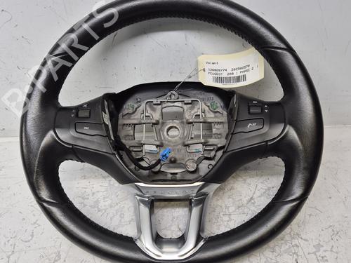 Used Steering wheel Steering wheel PEUGEOT 208 I (CA_, CC_) 1.2 VTI 82 (82 hp) 36310244 36310244