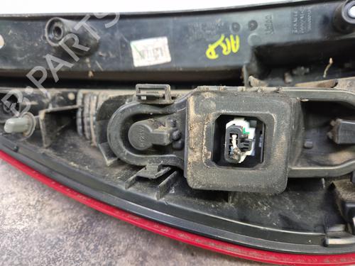 Right taillight RENAULT SCÉNIC III (JZ0/1_) 1.5 dCi | BP30916064C35