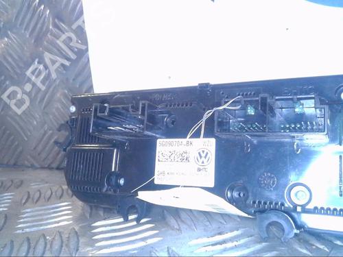 Climate control VW GOLF VII (5G1, BQ1, BE1, BE2) 1.2 TSI | BP13864360I5 