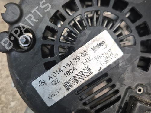 Alternator MERCEDES-BENZ GLK-CLASS (X204) 220 CDI 4-matic (204.984, 204.997) | BP29441338M7 