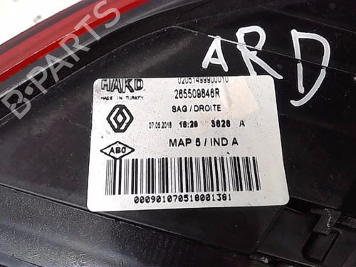 Right taillight RENAULT CLIO IV (BH_) 0.9 TCe 90 (BHNF, BHMA, BHMH, BHJK, BHJR) | BP13834747C35 