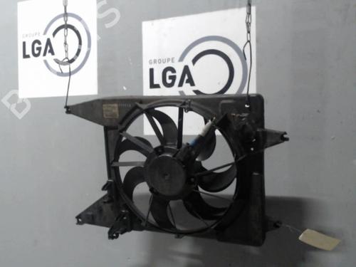 Used Radiator fan DACIA SANDERO 1.4 (BS0C, BS0A, BS0G, BS1F, BS0E) (75 hp) 13866648