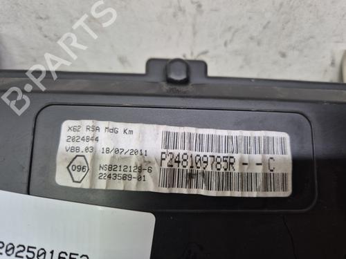 Instrument cluster RENAULT MASTER III Van (FV) 2.3 dCi 125 FWD (FV0C, FV0D, FV0G, FV0H, FV0J, FV0K) | BP28136375C47 
