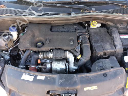 Engine control unit (ECU) PEUGEOT 208 I (CA_, CC_) 1.6 HDi | BP30163801M57