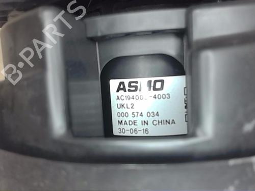 Heater blower motor BMW 2 Active Tourer (F45)  | BP18260474M62 
