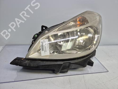 Faro sinistro RENAULT CLIO III (BR0/1, CR0/1) 1.5 dCi (C/BR0G, C/BR1G) (68 hp) 31324533