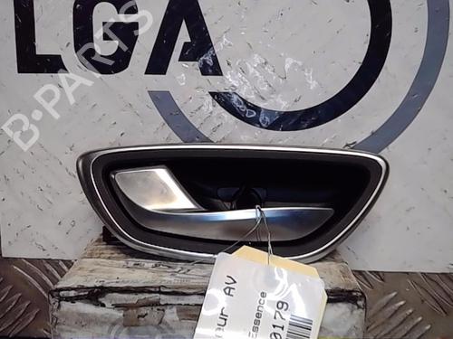 Used Front left interior door handle RENAULT SCÉNIC IV (J9_) 1.3 TCe 160 (J9NC) (159 hp) 13855926