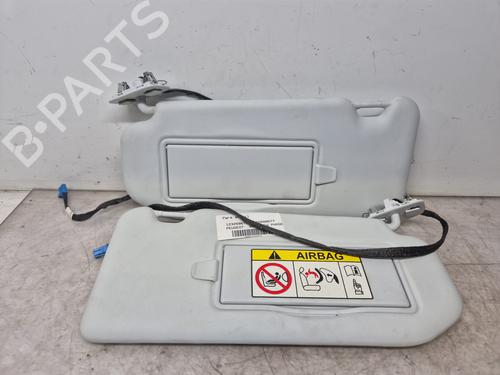 Used Left sun visor Left sun visor PEUGEOT 308 SW II (LC_, LJ_, LR_, LX_, L4_) 2.0 BlueHDi 150 (150 hp) 33679432 33679432