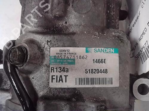 Used AC compressor AC compressor ALFA ROMEO MITO (955_) 1.6 JTDM (955AXC1B) (120 hp) 13848807 13848807