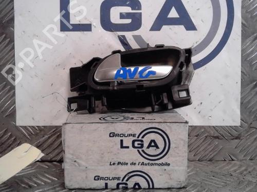 Used Front left interior door handle PEUGEOT 208 I (CA_, CC_) 1.6 HDi / BlueHDi 75 (75 hp) 13863523