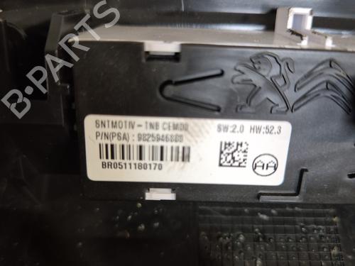 Interior roof light PEUGEOT 3008 II SUV (MC_, MR_, MJ_, M4_) 1.6 PureTech 180 (M45GFR, M45GFU) | BP27095060I8 
