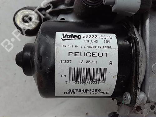 Front wiper motor PEUGEOT RCZ 2.0 HDi | BP13823835M29 