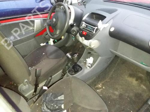 Tailgate CITROËN C1 (PM_, PN_) 1.0 | BP13862671C6 