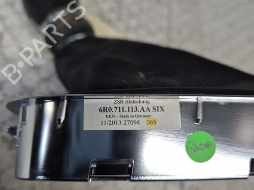 Gear lever VW POLO V (6R1, 6C1) 1.6 TDI | BP25750724M90 