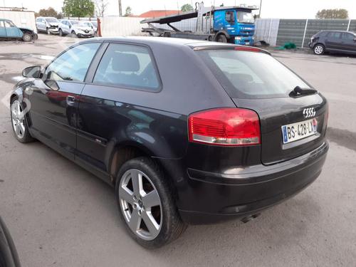 Rear bumper reinforcement AUDI A3 (8P1)  | BP13859771C73 
