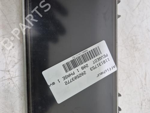 Used Display monitor PEUGEOT 208 I (CA_, CC_) 1.6 HDi (92 hp) 31140580