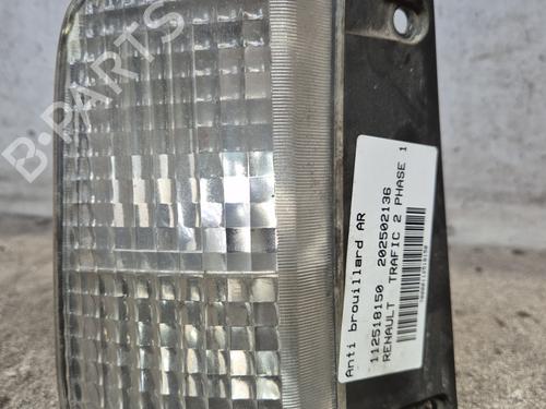 Tågelys RENAULT TRAFIC II Van (FL) [2001-2025]  29414692