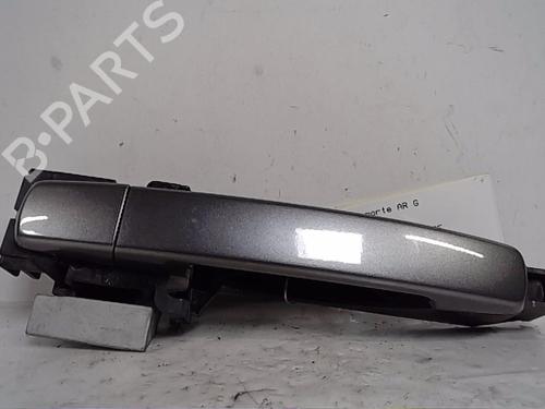 Rear left exterior door handle NISSAN QASHQAI / QASHQAI +2 I (J10, NJ10, JJ10E) 1.6 dCi All-wheel Drive | BP13847716C130 