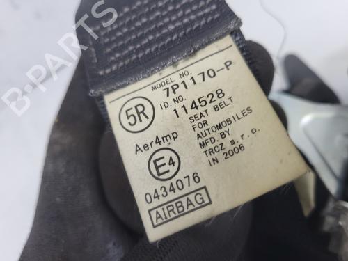 Front right seatbelt TOYOTA AYGO (_B1_) 1.4 D-4D (WNB10_, WNB10R) | BP30916129I25