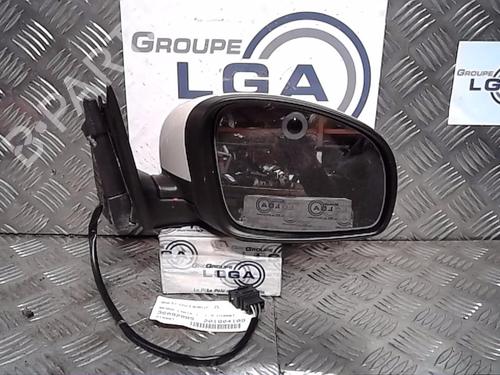 Used Right mirror SKODA FABIA II (542) 1.6 TDI (75 hp) 13861160
