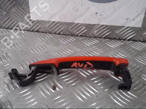 Used Front right exterior door handle PEUGEOT 207 (WA_, WC_) [2006-2015]  13864730