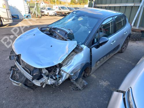 Warning switch CITROËN C3 III (SX) 1.2 VTi 82 | BP33248136I22  - Image 13