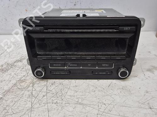 radio-vw-golf-vi-5k1-2008-2009-2010-2011-2012-2013-2014-37276400 main image