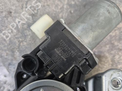 Rear left window mechanism SUZUKI SWIFT IV (FZ, NZ) 1.2 (AZH412, ZC72S) | BP30187709C24 