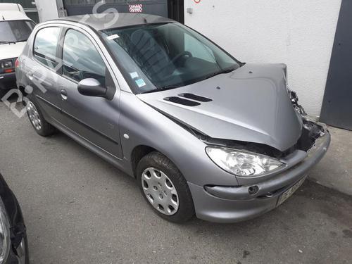 Engine control unit (ECU) PEUGEOT 206 Hatchback (2A/C)  | BP13844483M57 