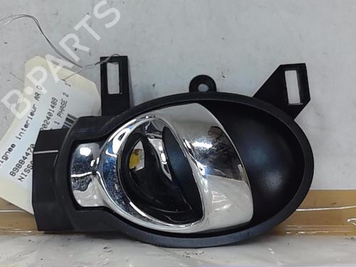 Rear right interior door handle NISSAN JUKE (F15) 1.5 dCi | BP19281504I16 