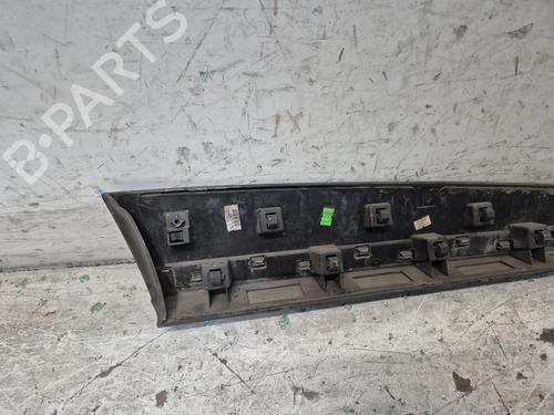 Door moulding trim RENAULT CLIO IV (BH_) 1.5 dCi 75 | BP28033690C150 