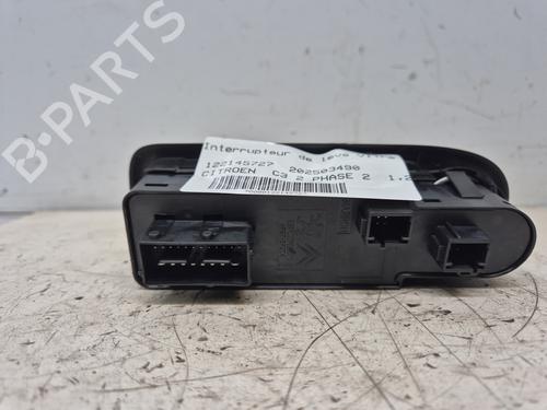Left front window switch CITROËN C3 II (SC_) 1.2 VTi 82 | BP33211030I27 - Image 2
