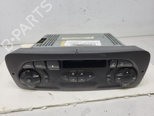 Used Radio Radio PEUGEOT 206 Hatchback (2A/C) 1.9 D (69 hp) 33443855 33443855