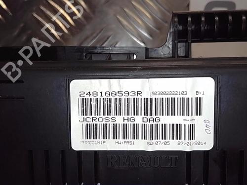 Instrument cluster RENAULT SCÉNIC III (JZ0/1_) 1.2 TCe (JZ16) | BP13861868C47 