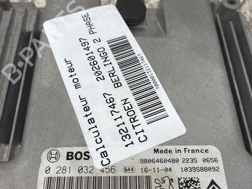 Engine control unit (ECU) CITROËN BERLINGO Box Body/MPV (B9) 1.6 HDi / BlueHDi 75 | BP39599573M57 - Image 2