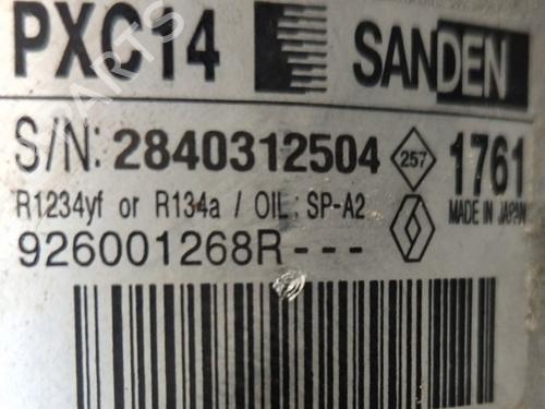 AC compressor RENAULT MEGANE IV Hatchback (B9A/M/N_) 1.2 TCe 100 (B9MS) | BP28684961M34 - Image 4