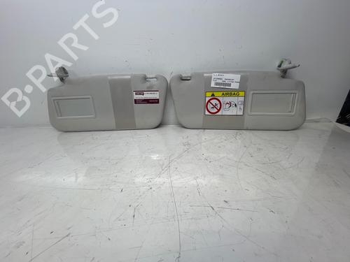 Used Left sun visor Left sun visor FIAT 500L (351_, 352_) 0.9 (199LYC1B) (105 hp) 36396478 36396478