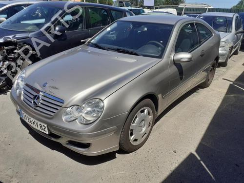 Left front fenders MERCEDES-BENZ C-CLASS Coupe (CL203) C 200 CDI (203.707) | BP15489396C41 