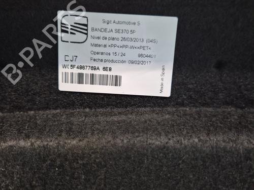 Hattehylde SEAT LEON (5F1) 1.8 TSI | BP32291470C85