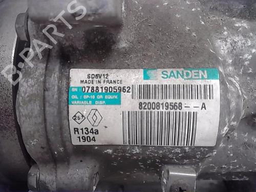 Used AC compressor AC compressor RENAULT TWINGO II (CN0_) 1.2 16V (CN0K, CN0V, CN0A) (76 hp) 13848994 13848994