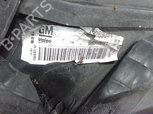 Right taillight OPEL CORSA D (S07) 1.3 CDTI (L08, L68) | BP13828604C35 