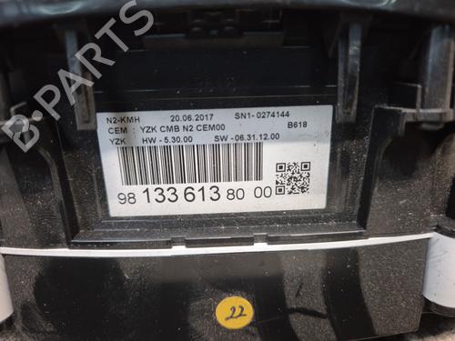 Instrument cluster CITROËN C3 / C3 ORIGIN III (SX) 1.6 BlueHDi 75 | BP27550602C47 